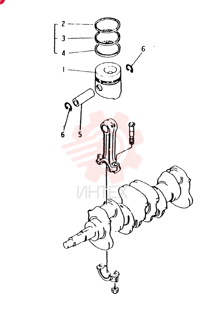 PISTON VAME012858