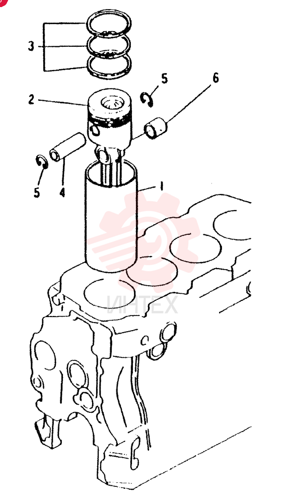 SLEEVE CYLINDER VAME999869