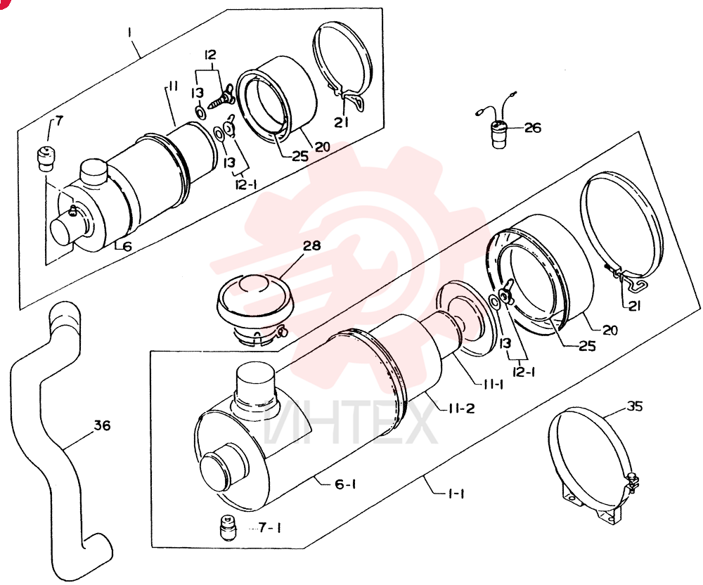 AIR CLEANER ASM
