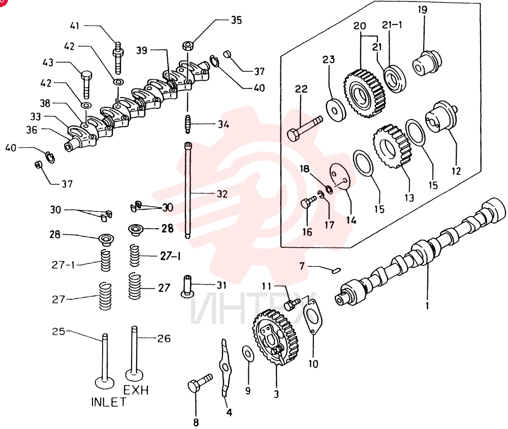 CAMSHAFT