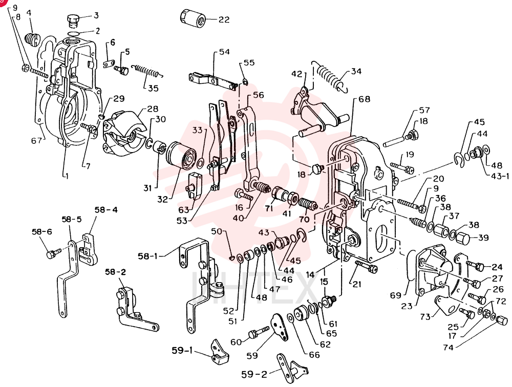 GOVERNOR ASM,MECHANICAL