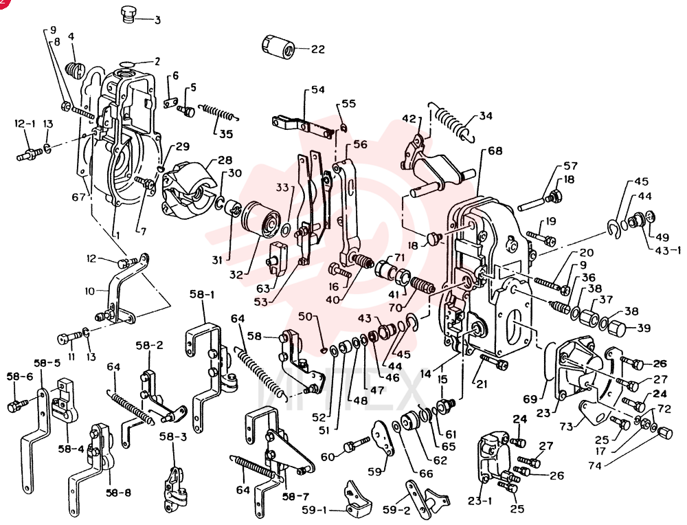 GOVERNOR ASU,MECHANICAL