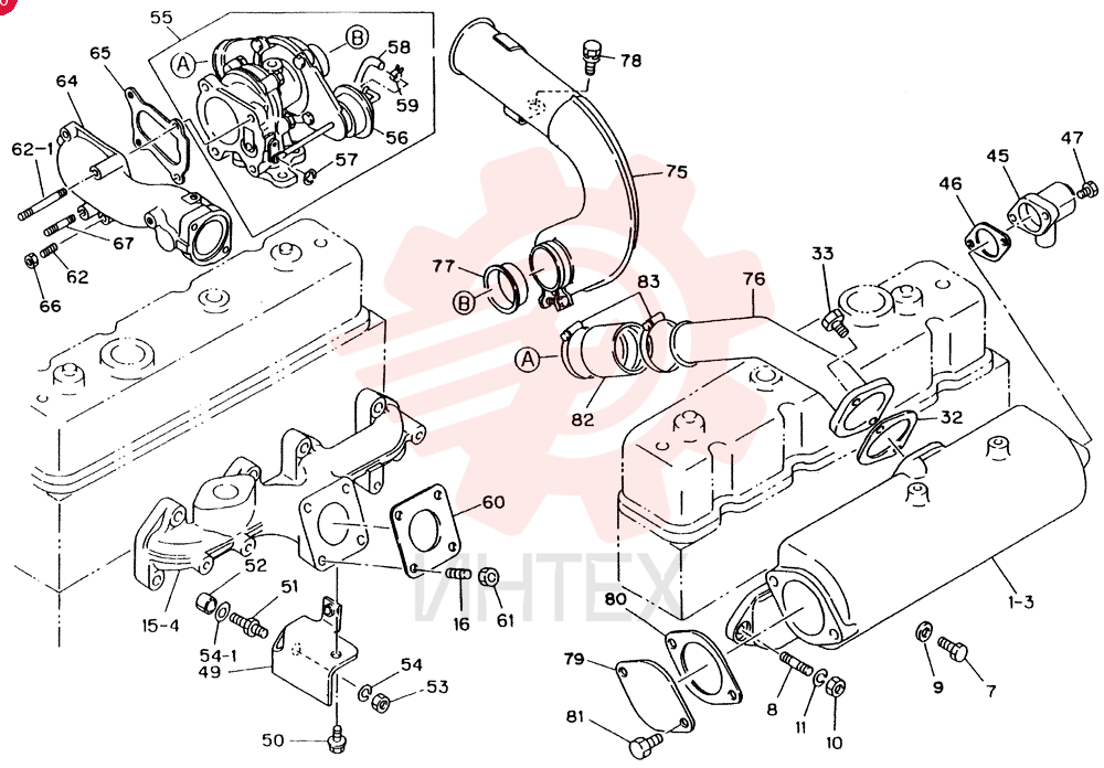 MANIFOLD,INLET