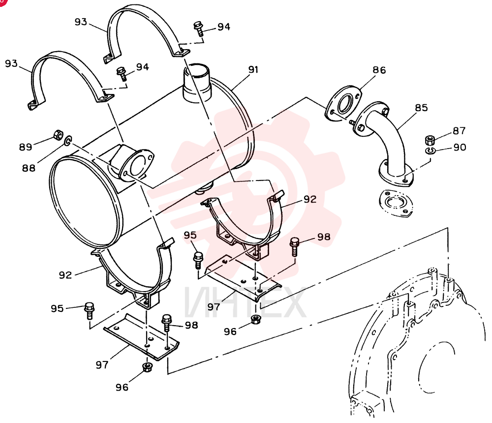 MANIFOLD,INLET