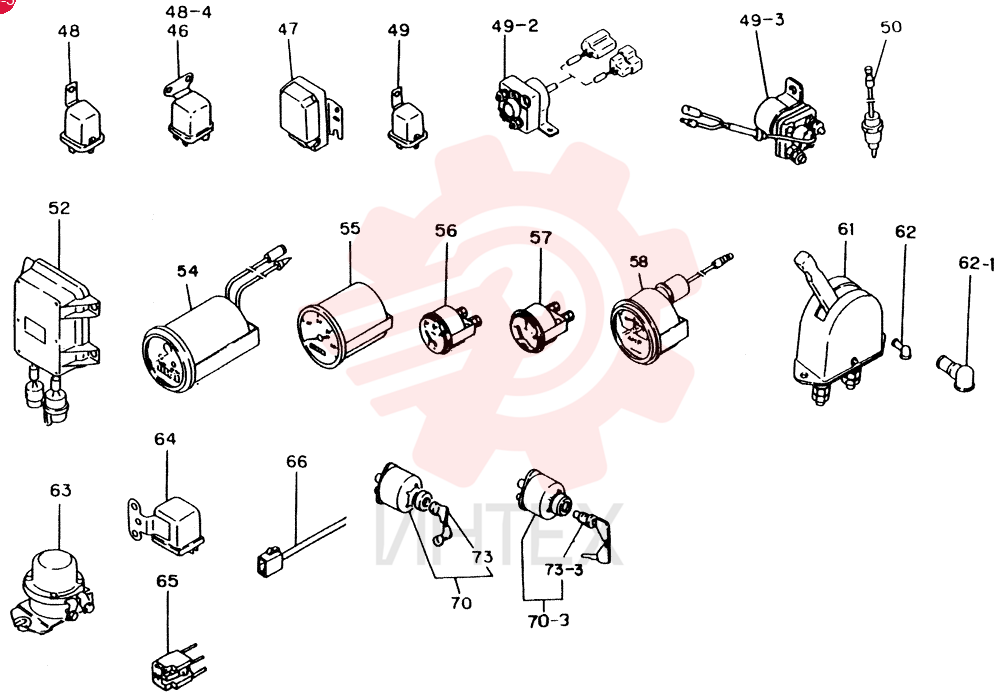 STARTER ASM,FIG.62
