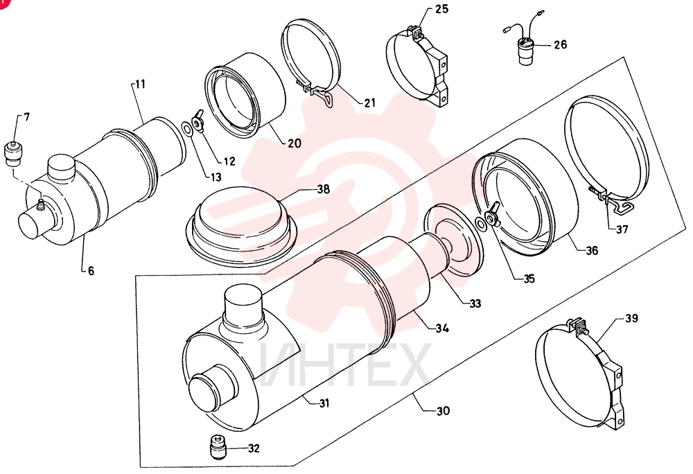 CLEANER ASM., AIR VI5142102130 (1)