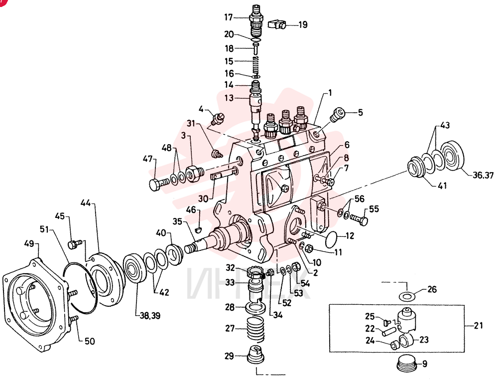 PUMP ASM., INJ. VI8941766302