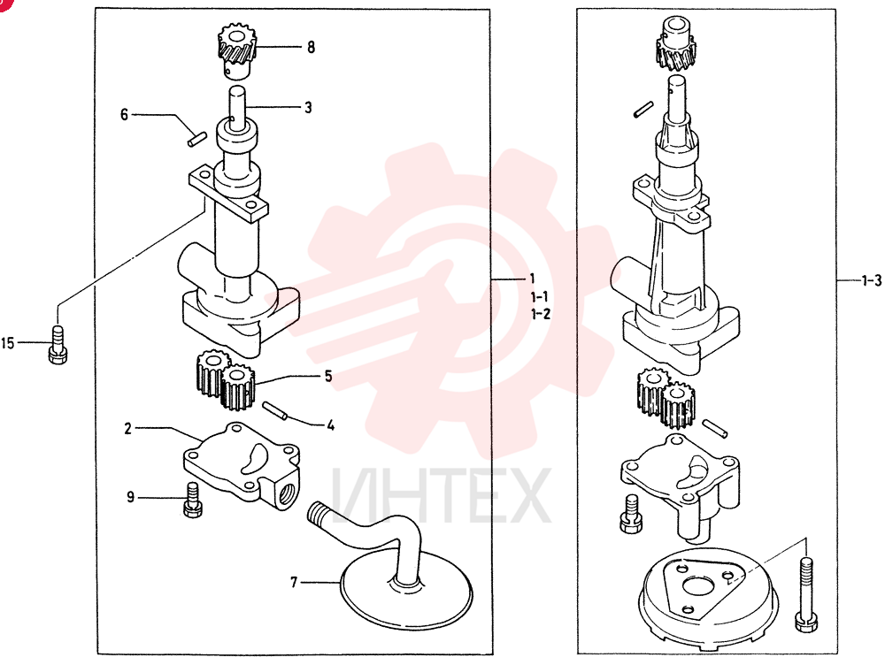 PUMP ASM., OIL VI8941421570