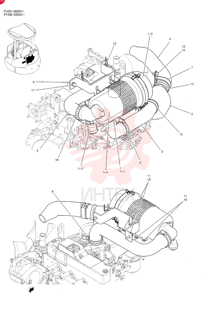 AIR CLEANER PH11P00013F1