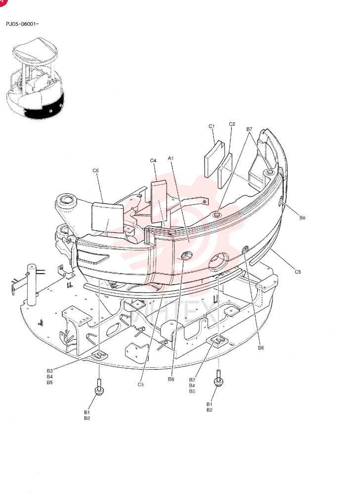 ASSY PY60C00014F1