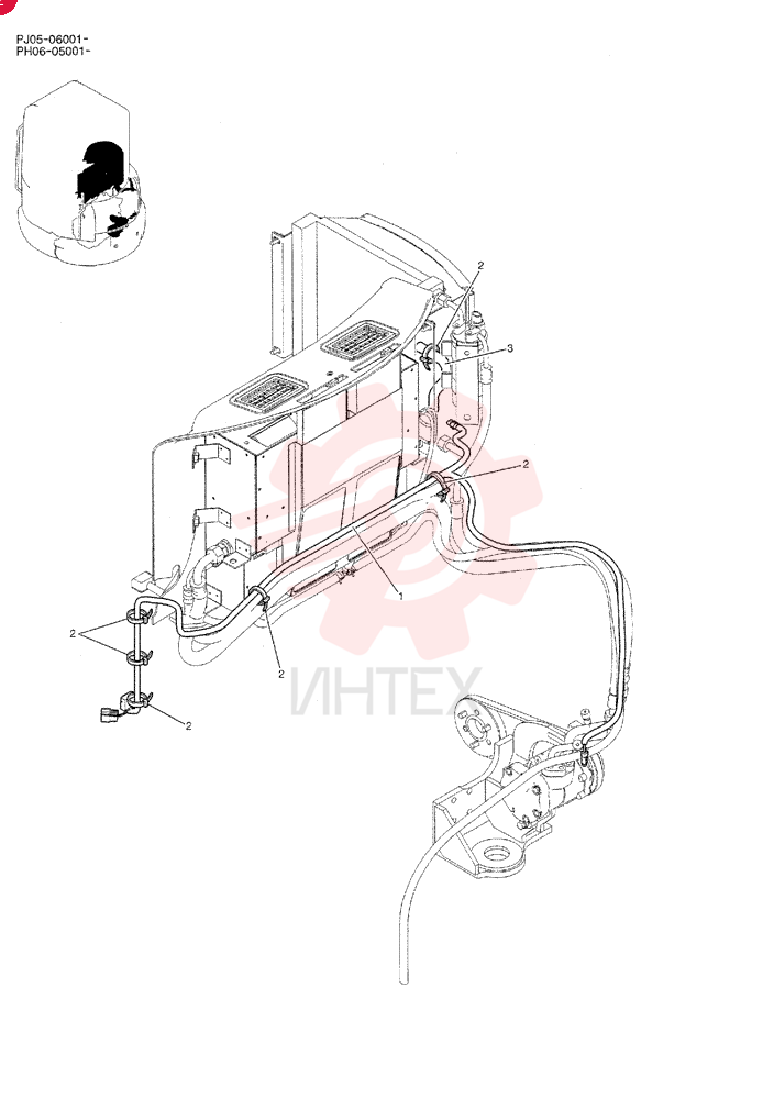 ASSY (COOLER) PH11E00012F1