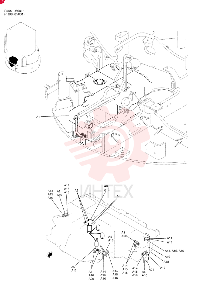 ASSY, FUEL PH20P00017F1 (2)