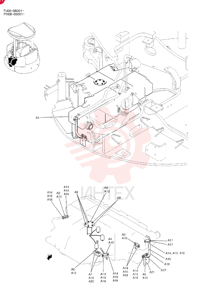 ASSY, FUEL PH20P00017F1 (1)