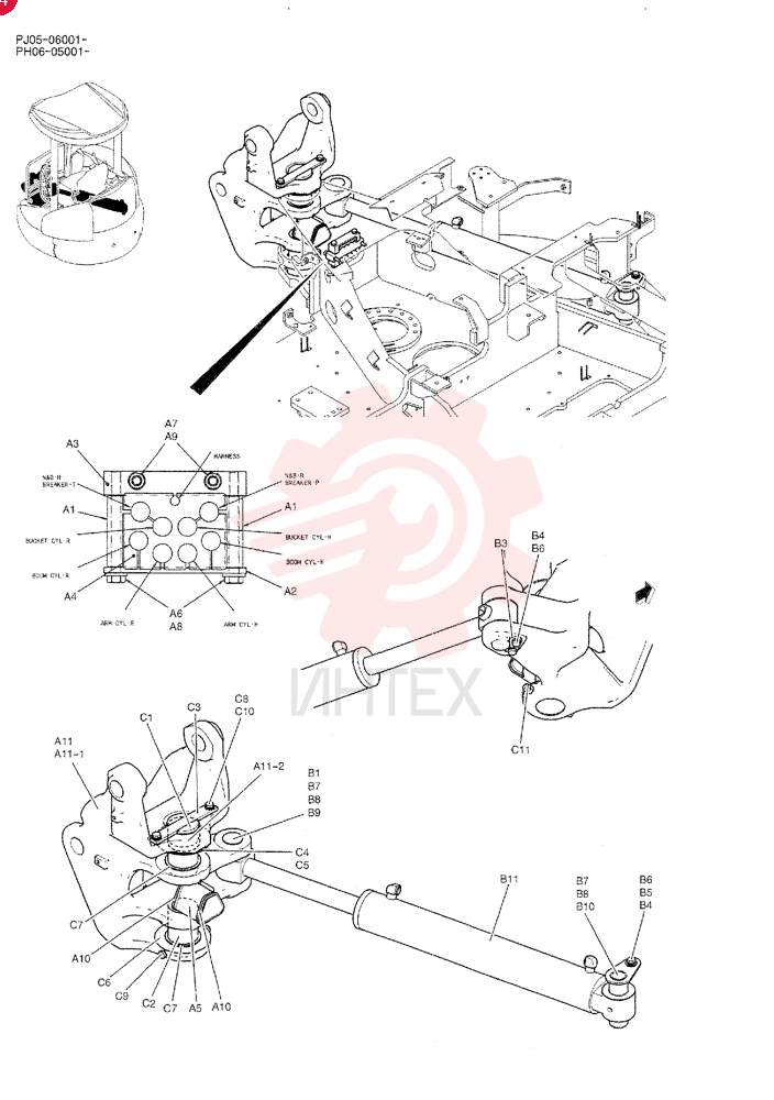 BRACKET GROUP, SWING PY02B00139F1