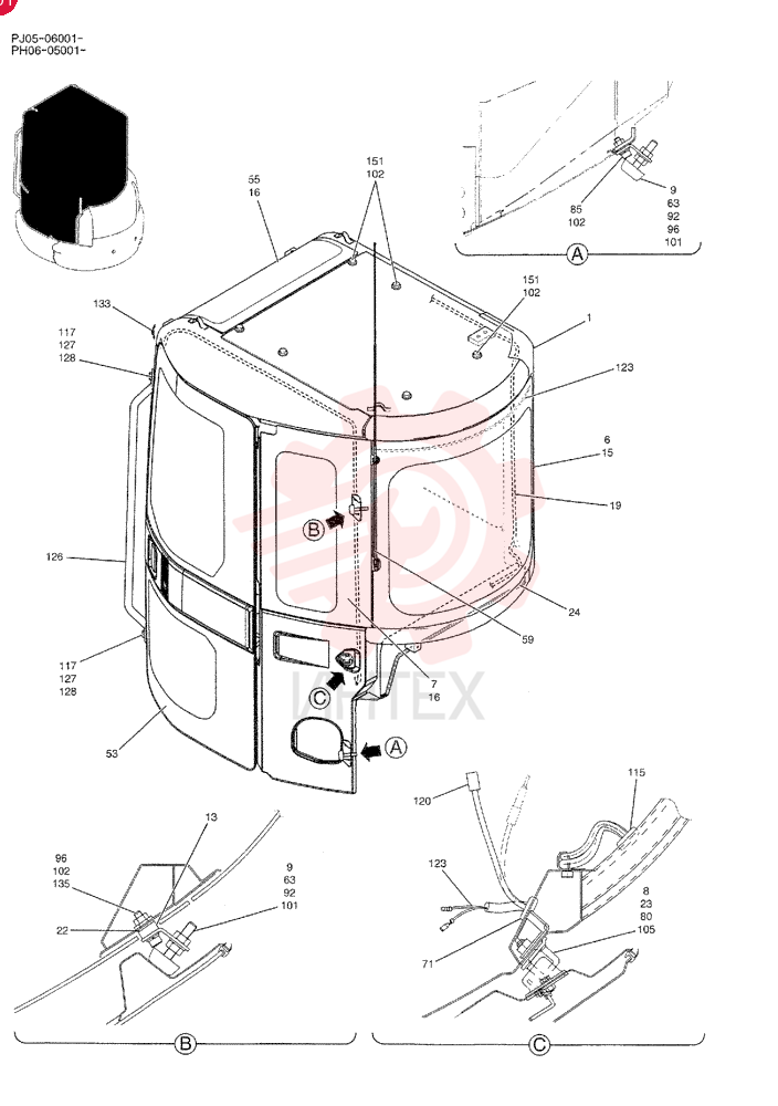 CAB PW02C00069F1