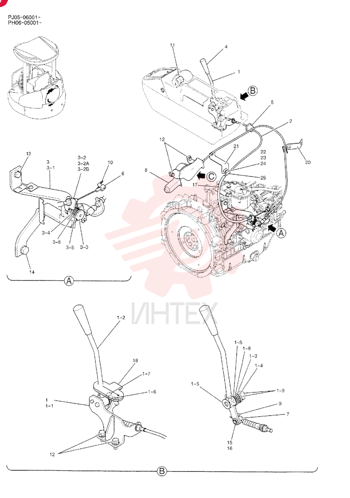 CONTROL ASSY PH11M00008F1