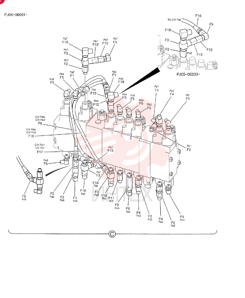 CONTROL LINES, MAIN PY06H00009F1
