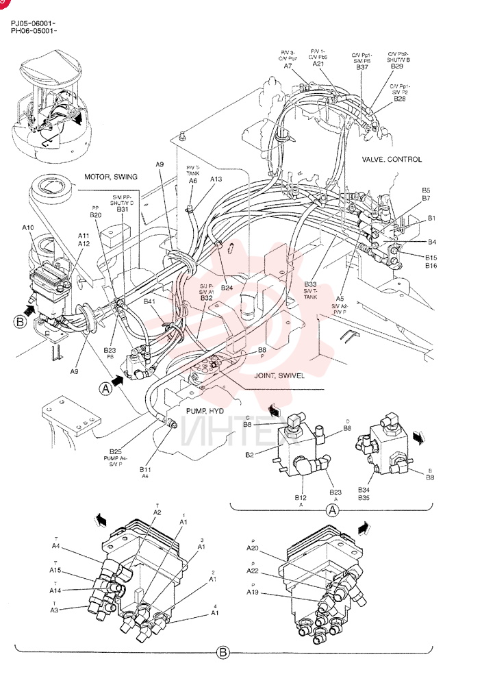 CONTROL LINES, PROPEL PH62H00028F1 (1)