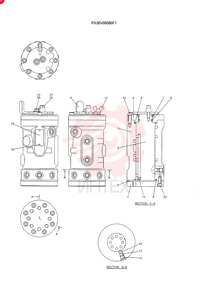 CONTROL VALVE PX30V00060F1