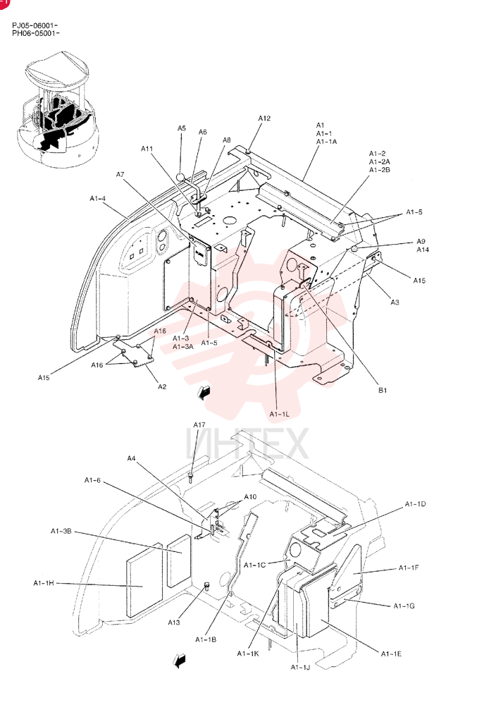 CONTROLS, OPERATORS PH03M00085F1