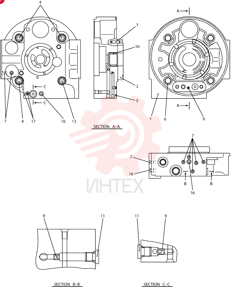 COVER ASSY PY10V01007F1