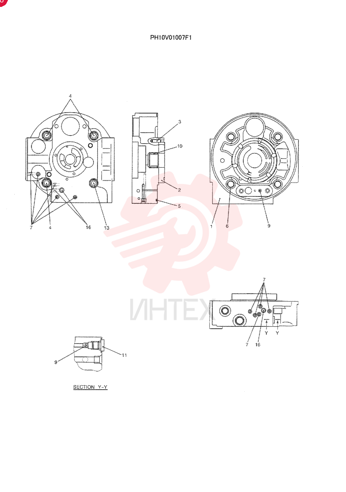 COVER ASSY PH10V01007F1