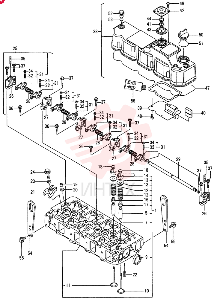 CYLINDER HEAD VV12960111700