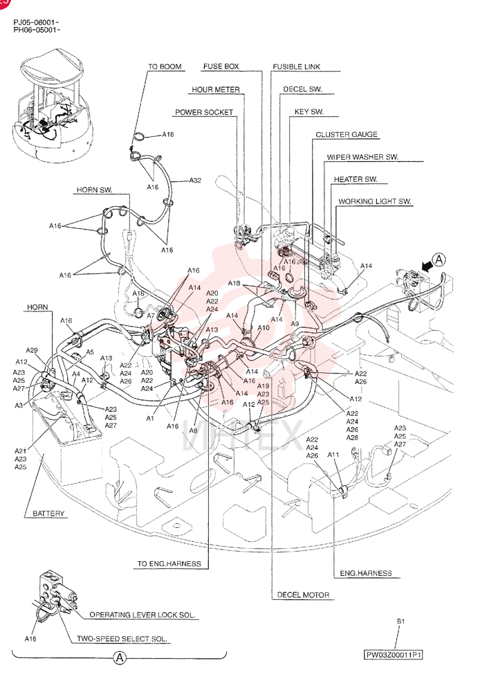 ELEC ASSY, UPP (SEE FIG 01-081)