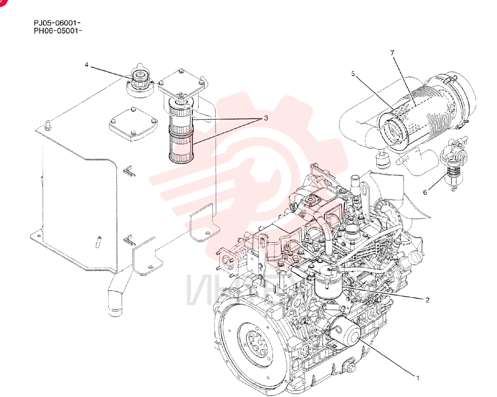 ENGINE OIL FILTER VV12915035152
