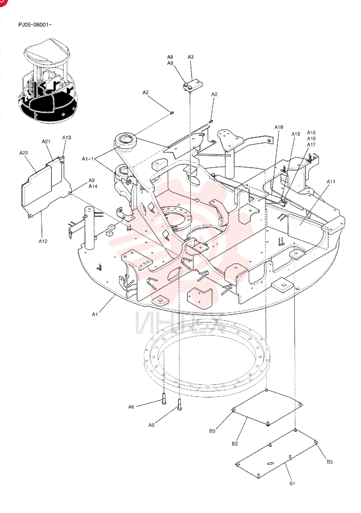 FRAME GROUP, UPP PY52F00040F1