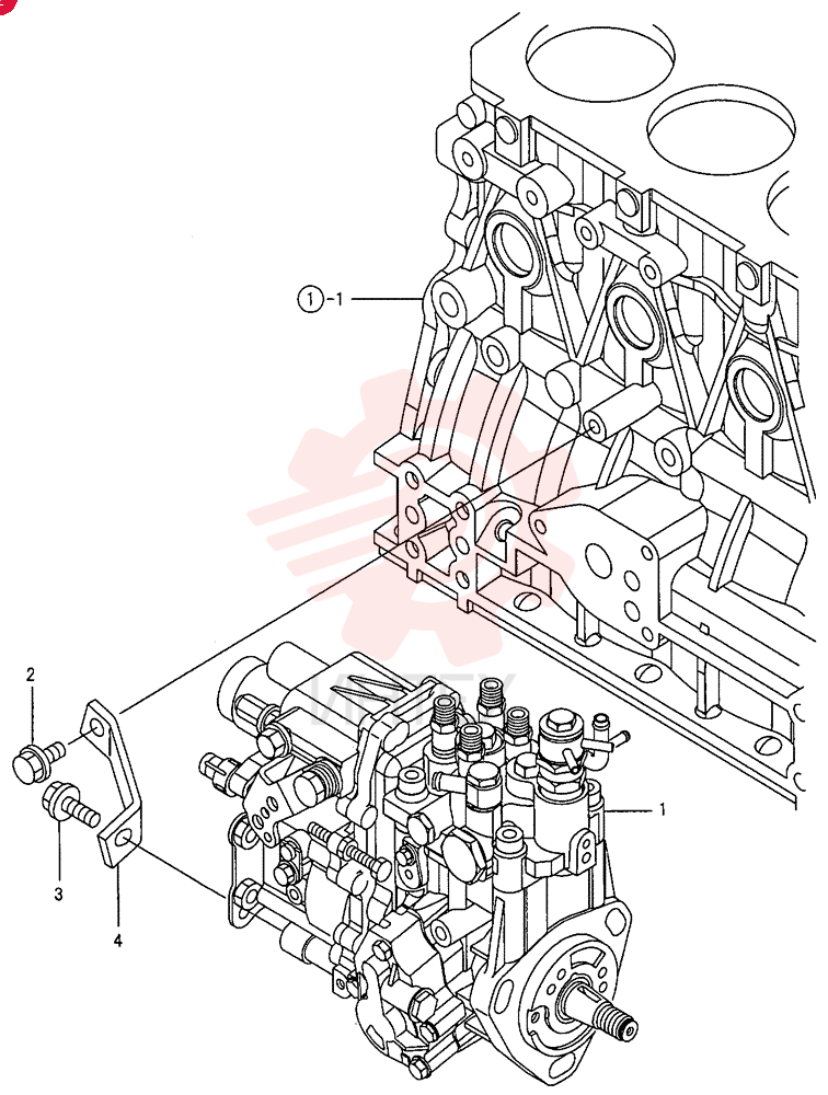 FUEL INJECTION PUMP VV72964251400 (1)
