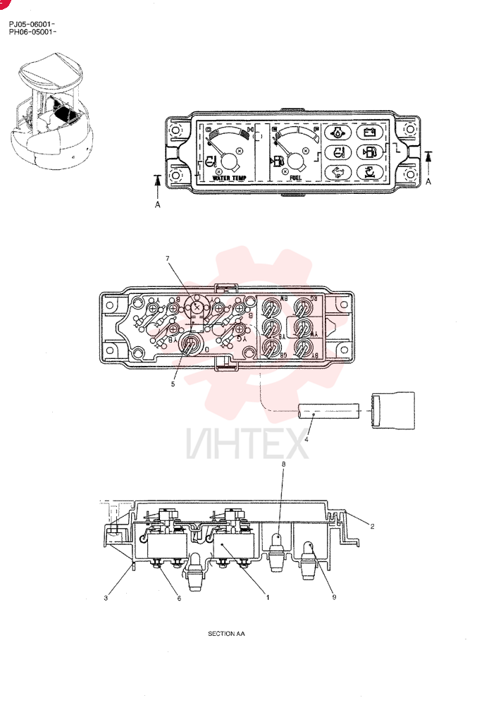 GAUGE ASSY. PH59S00005F1