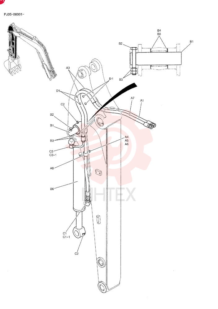 HYD, ARM PY43H00024F1