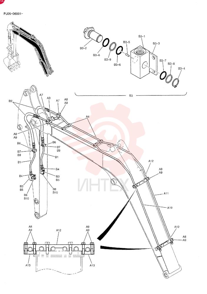 HYD, BOOM PY42H00051F1