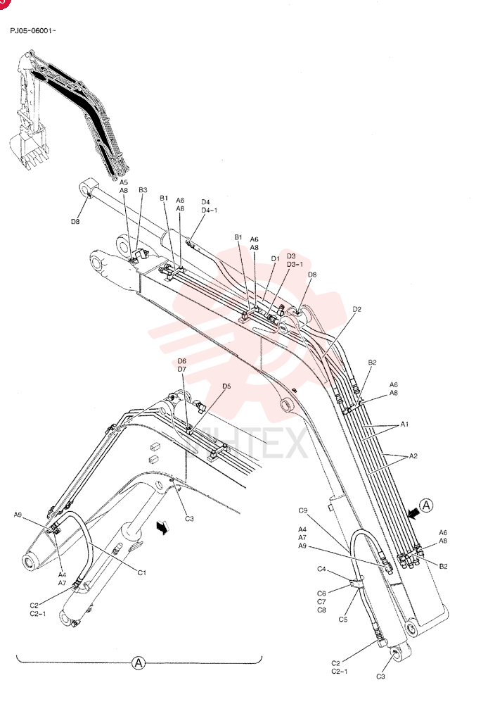 HYD, BOOM PY42H00049F1