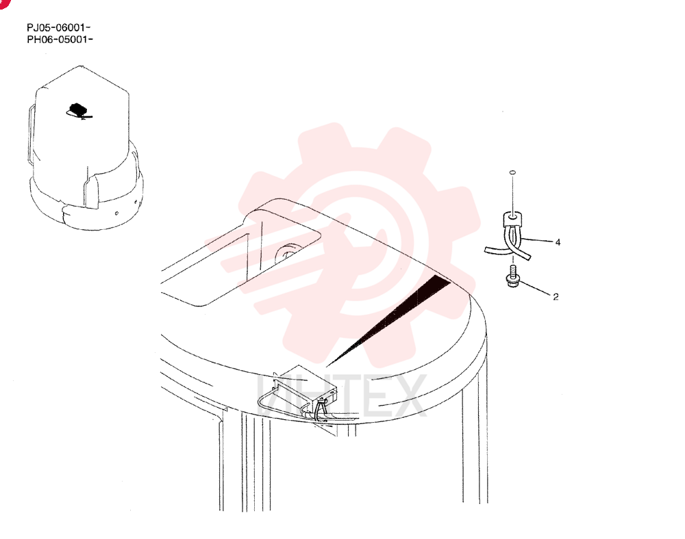 INSTAL PM54E00003F2