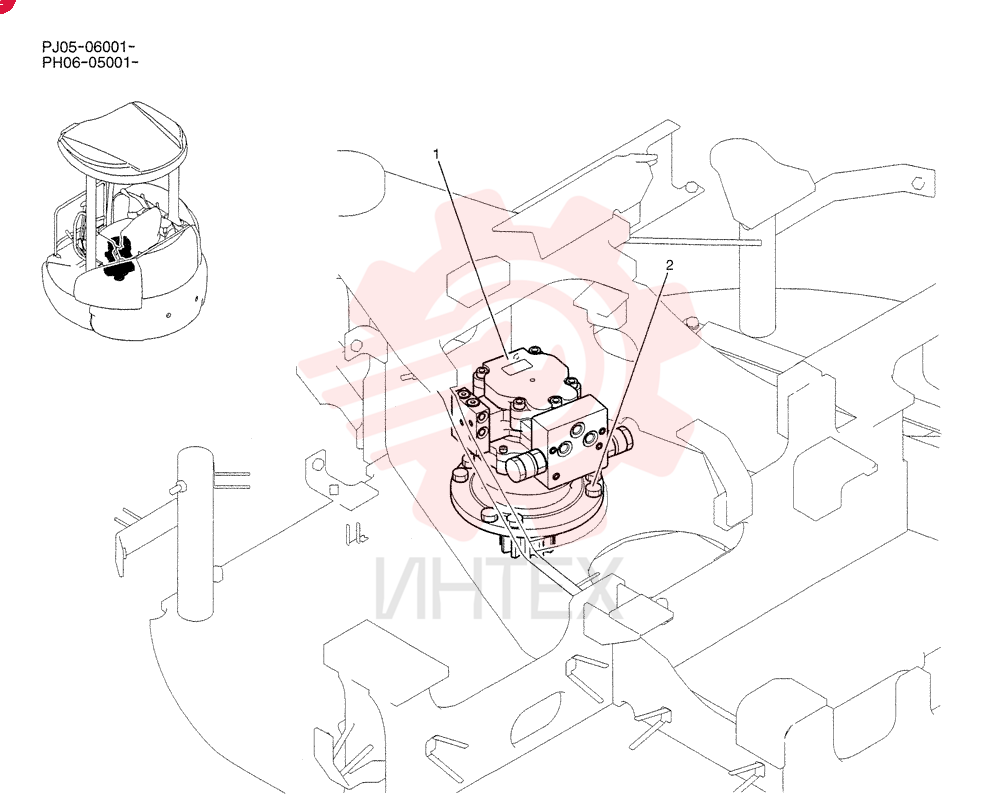 INSTAL, SWING PH32W00006F1
