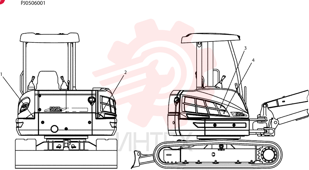 INSTAL PY22T00113F1