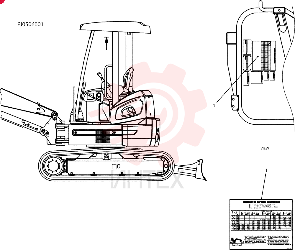 LABEL PW22T00172F1