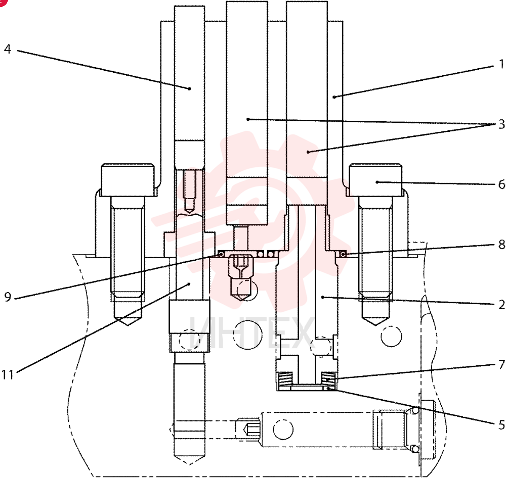 PISTON ASSY PY10V01008F1