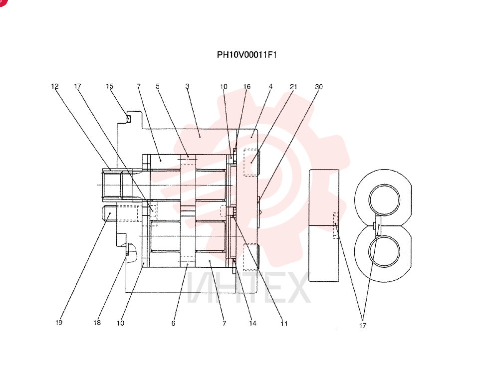 PUMP PH10V00011F1