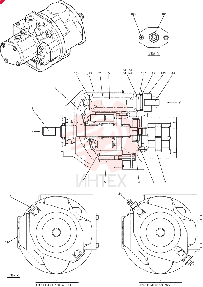 PUMP PH10V00010F1