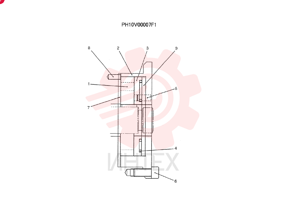 PUMP PH10V00007F1