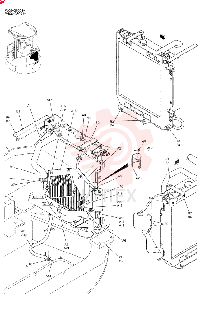 RADIATOR GROUP PH05P00024F1