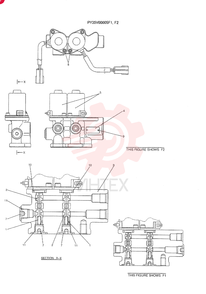 SOLENOID PY35V00005F1