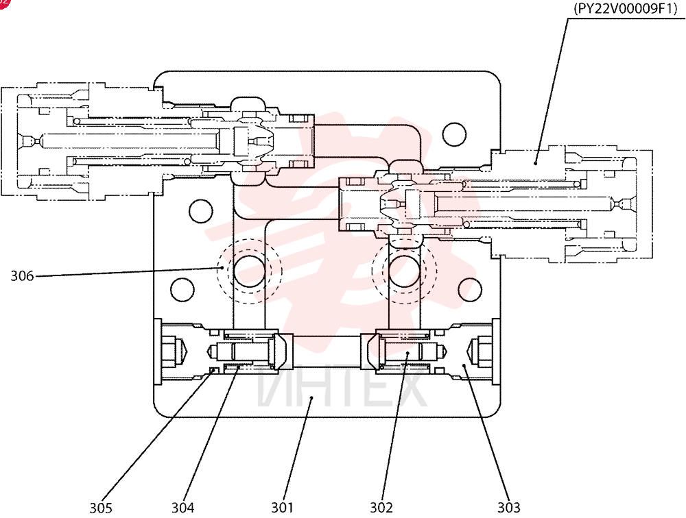 VALVE PY20V00003F1