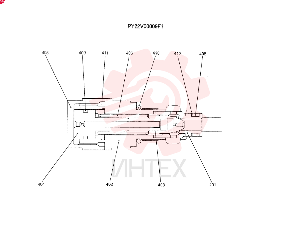 VALVE PY22V00009F1
