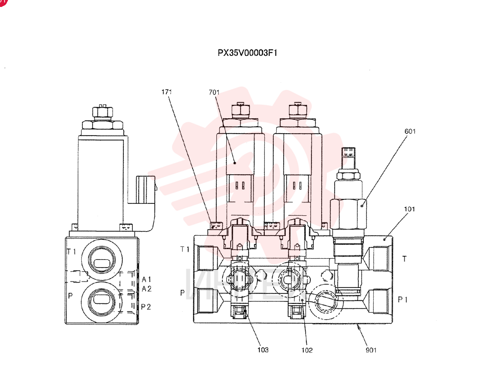 VALVE PX35V00003F1