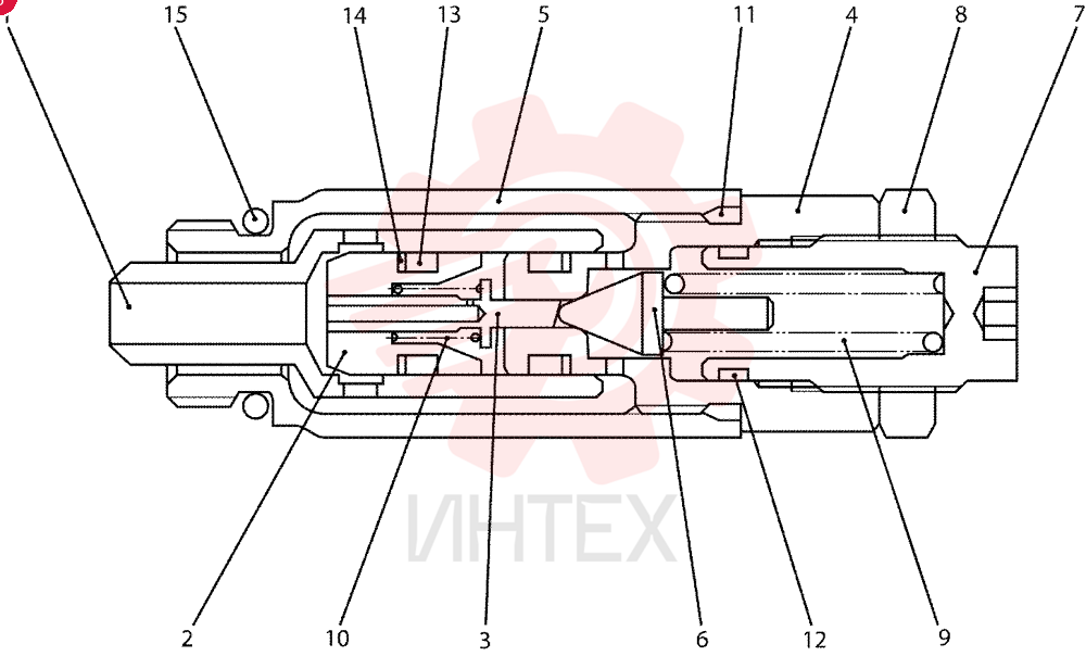 VALVE PRESSURE RELIE PH22V00003F1