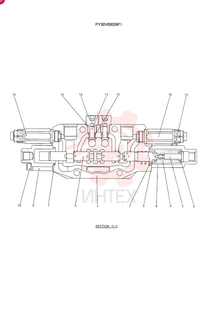 VALVE SECTION PY30V00039F1
